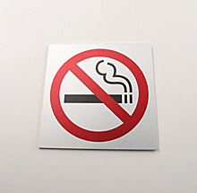 &quot;Do not smoke&quot;