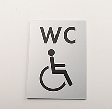 &quot;WC disabled&quot;