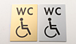 &quot;WC disabled&quot;