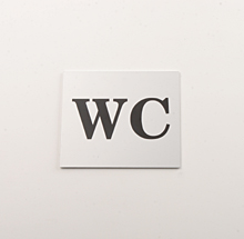 &quot;WC&quot;