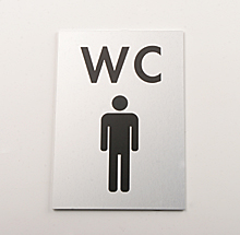 &quot;WC vīriešiem&quot;