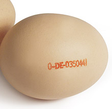 Штемпельные чернила для маркировки яиц ЕС