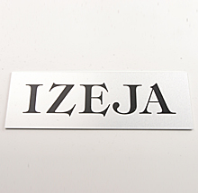 &quot;Izeja&quot;