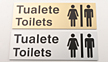 &quot;Tualete. Toilets&quot;